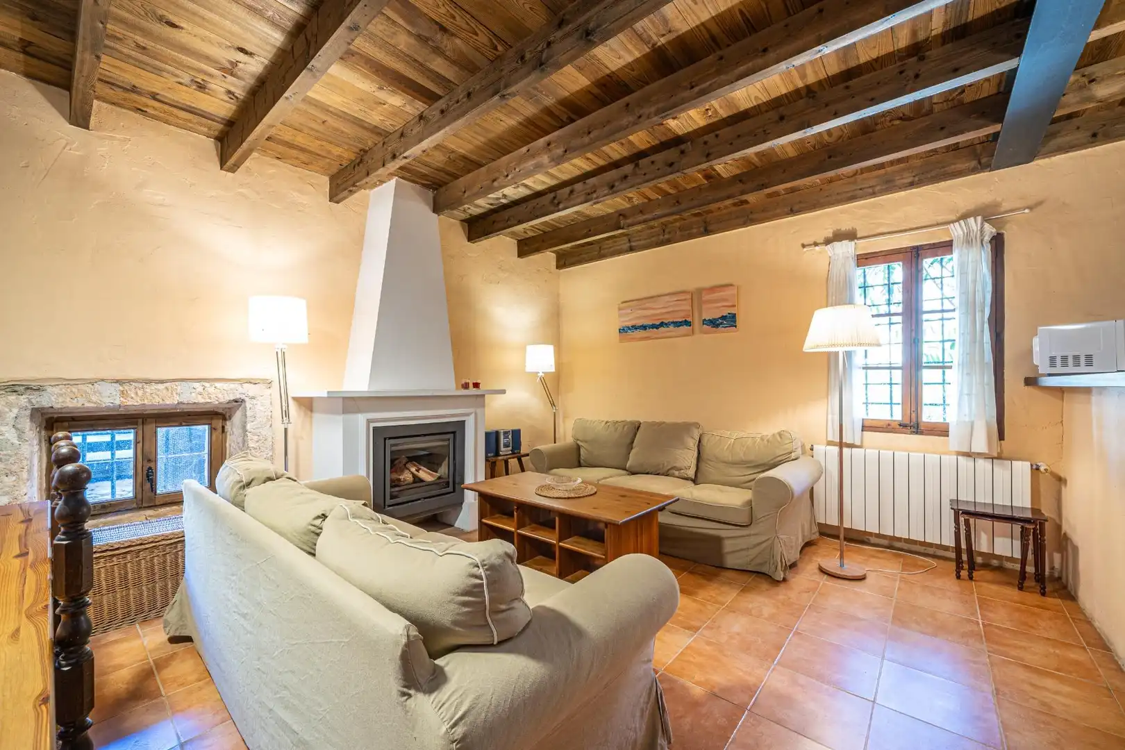 Sala de estar de Edificio en venta en Inca con Alarma y Piscina comunitaria