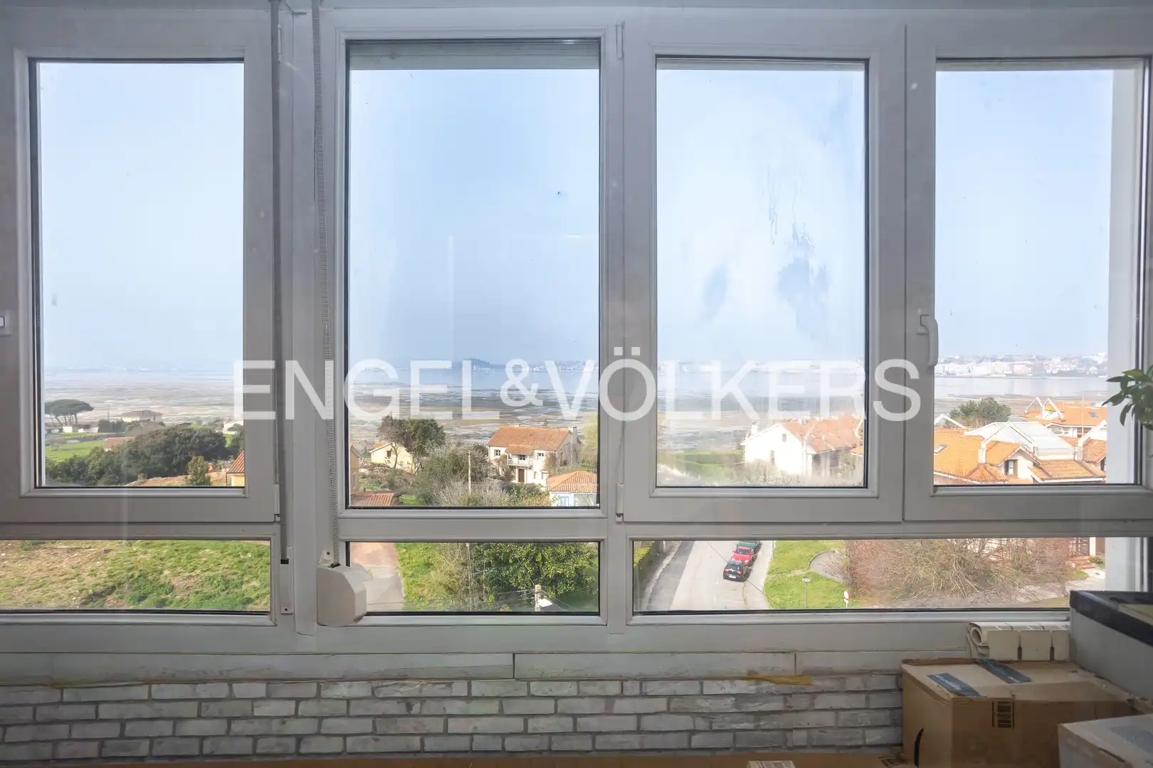 Balcony of Flat for sale in Marina de Cudeyo  with Heating