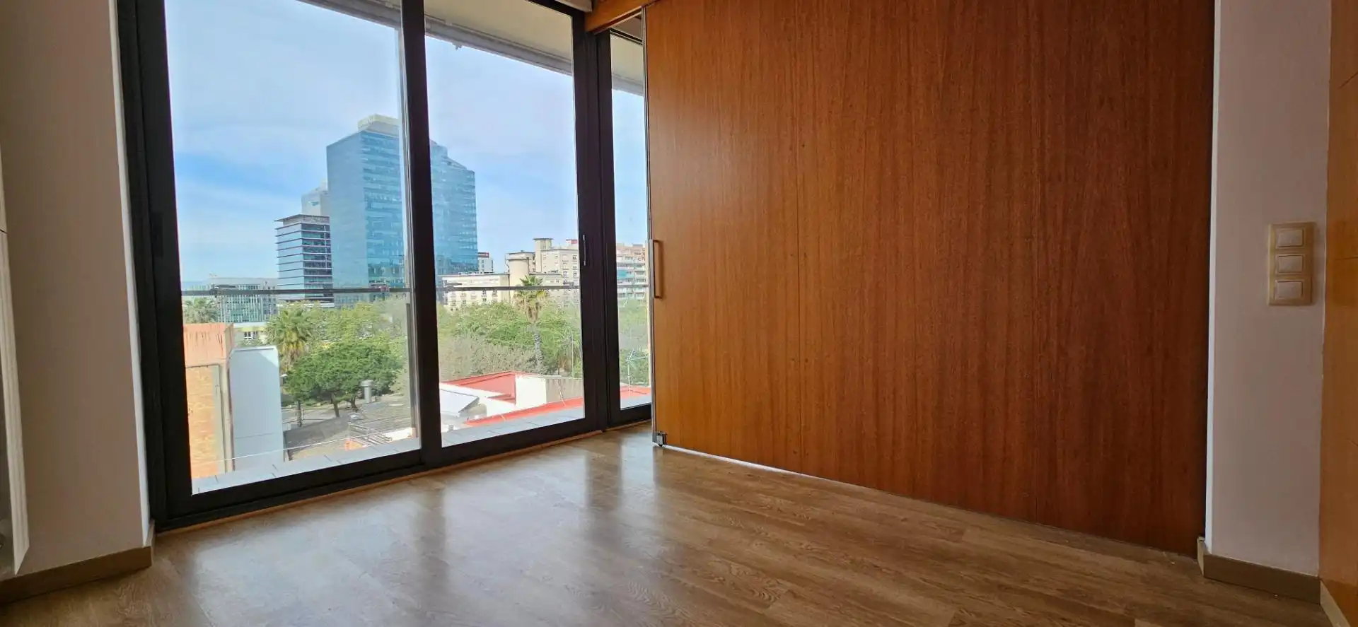 Dormitori de Pis en venda en Barcelona amb Aire condicionat, Calefacció i Parquet