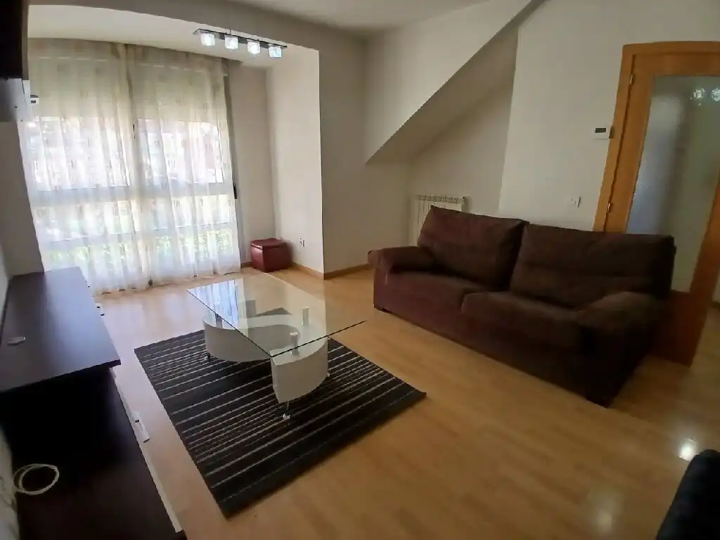 Living room of Duplexes for sale in Villamediana de Iregua  with Heating, Terrace and Furnished