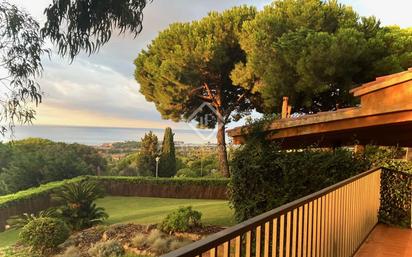 Garden of House or chalet for sale in Sant Vicenç de Montalt  with Heating, Private garden and Terrace