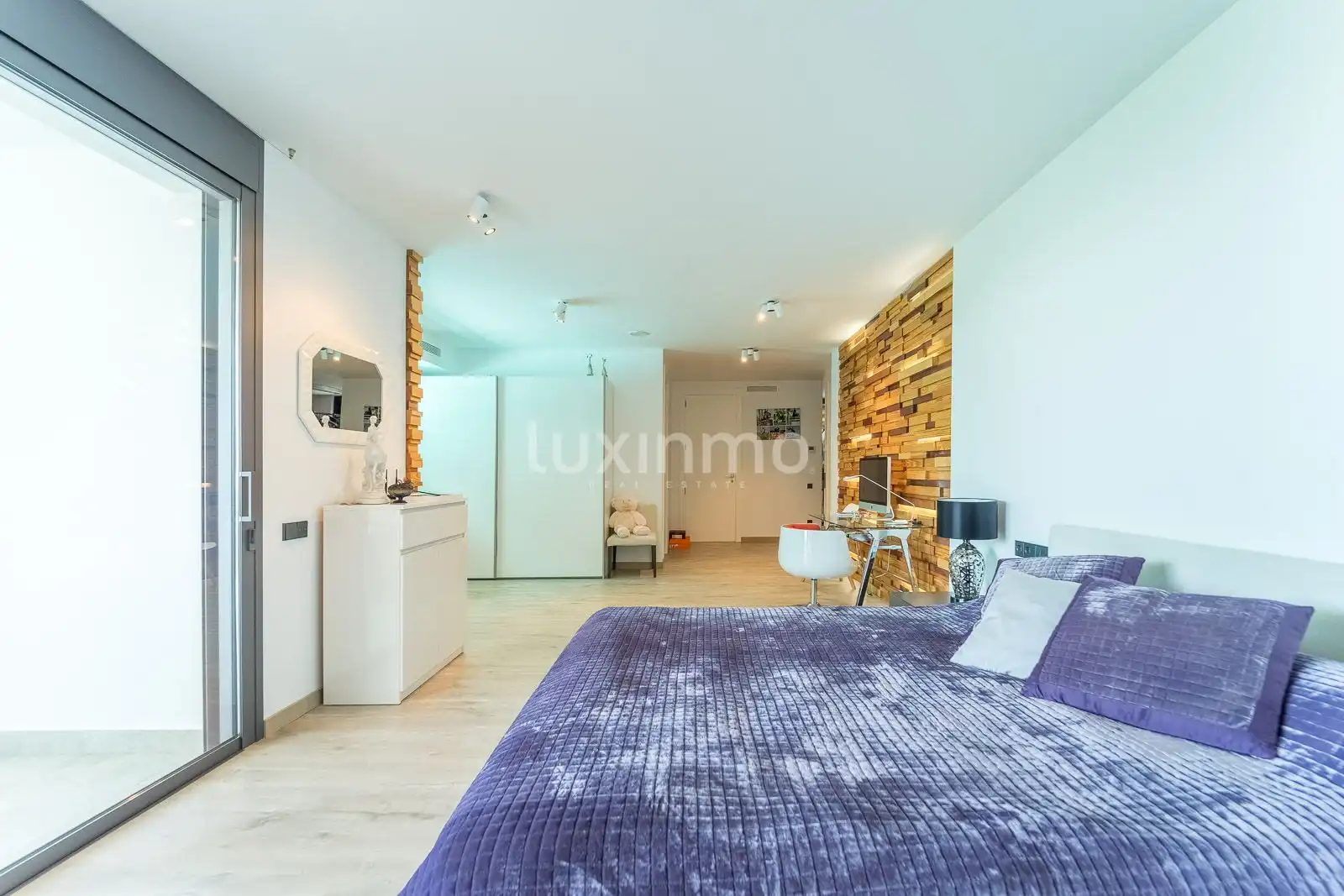 Habitación de Casa o chalet en venta en Altea con Aire acondicionado, Calefacción y Jardín privado