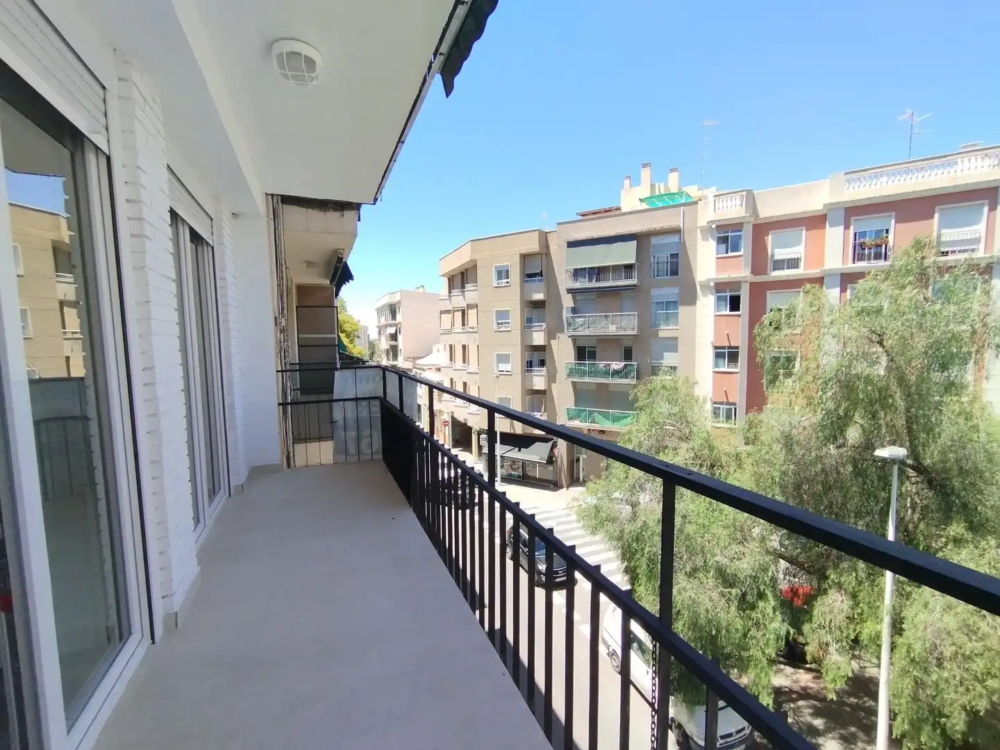 Exterior view of Flat for sale in Elche / Elx  with Balcony