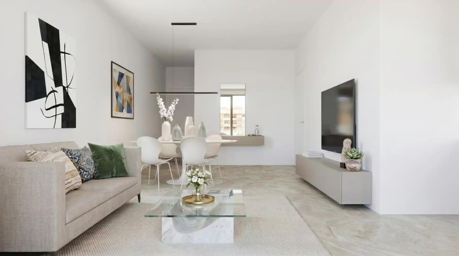 Apartamento con piscina en venta en Pueblo, imagen 7