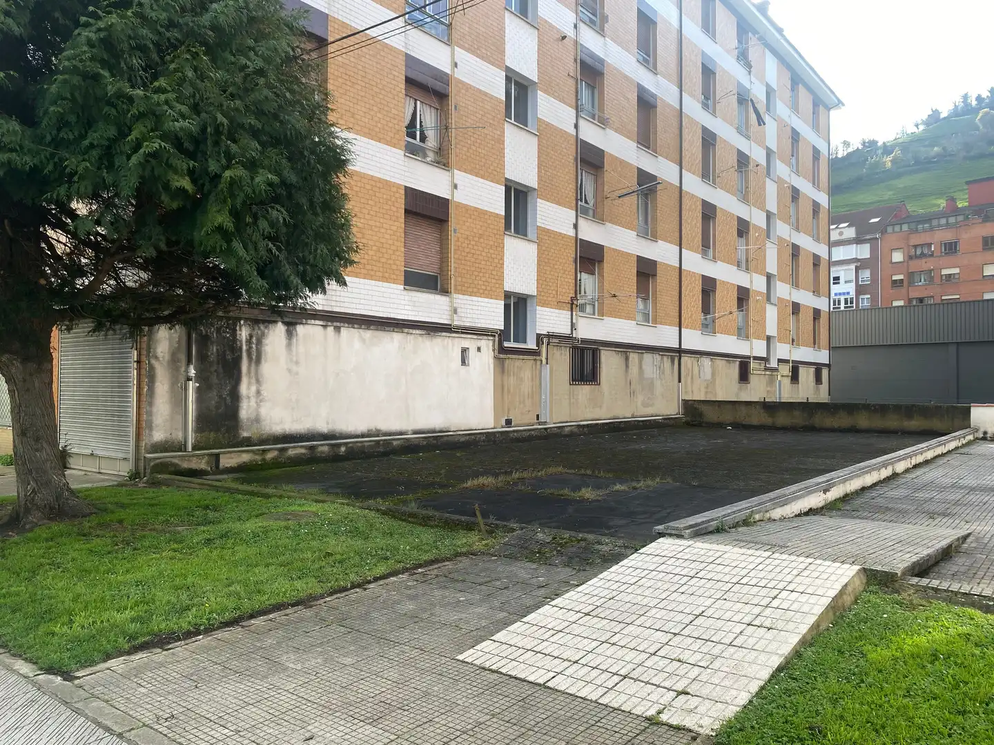 Parking of Flat for sale in Lena  with Balcony