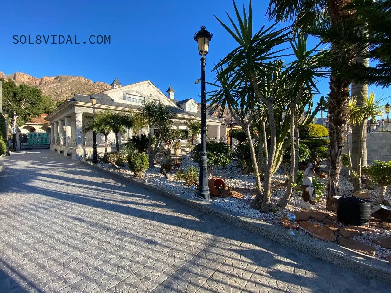 Vista exterior de Casa o chalet en venta en Orihuela con Aire acondicionado, Calefacción y Jardín privado