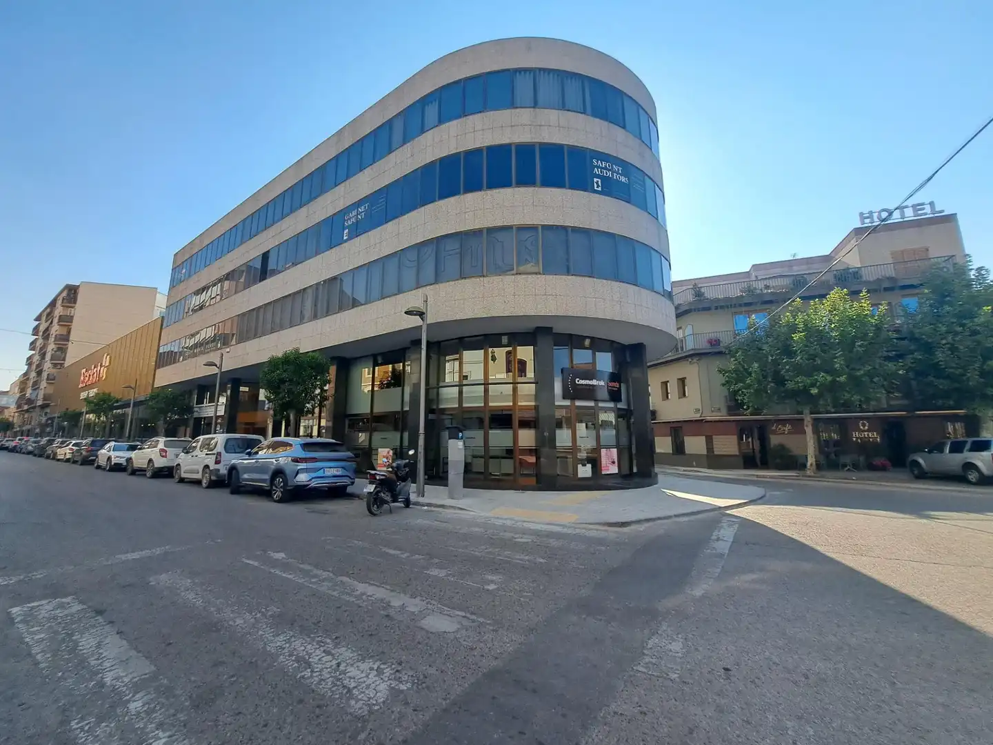 Vista exterior de Oficina en venta en Mollerussa con Amueblado