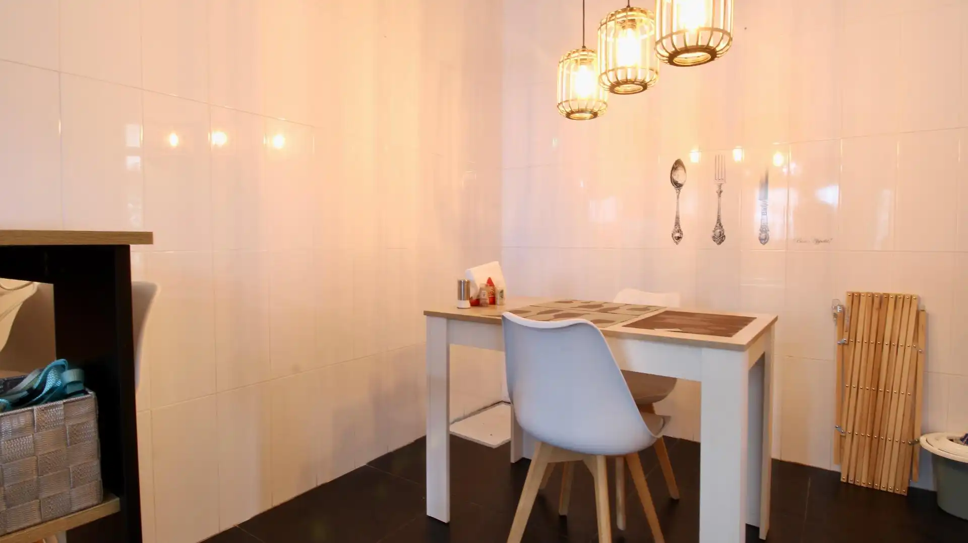 Dining room of Houses for sale in Albuñol  with Air Conditioner, Terrace and Furnished