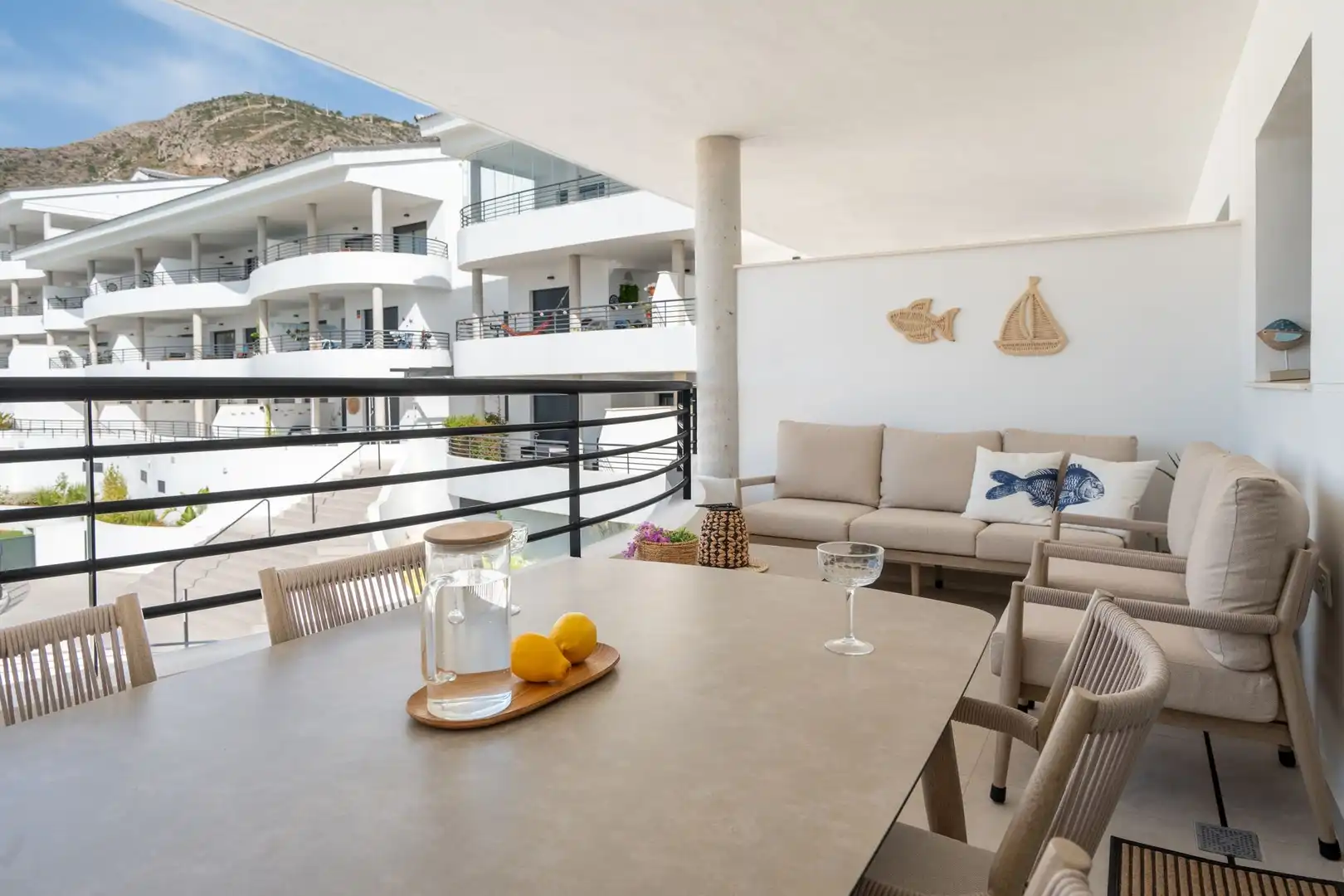Terraza de Dúplex en venta en Benalmádena con Terraza