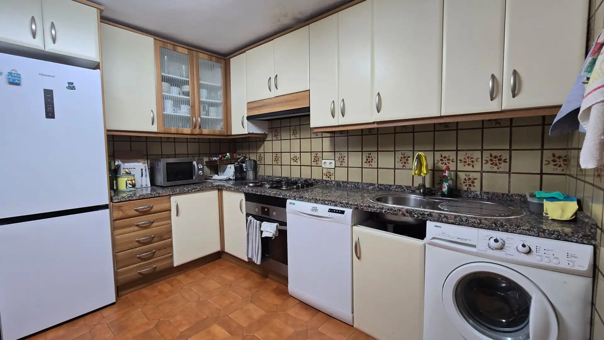 Cocina de Casa o chalet en venta en Llanes con Calefacción y Terraza