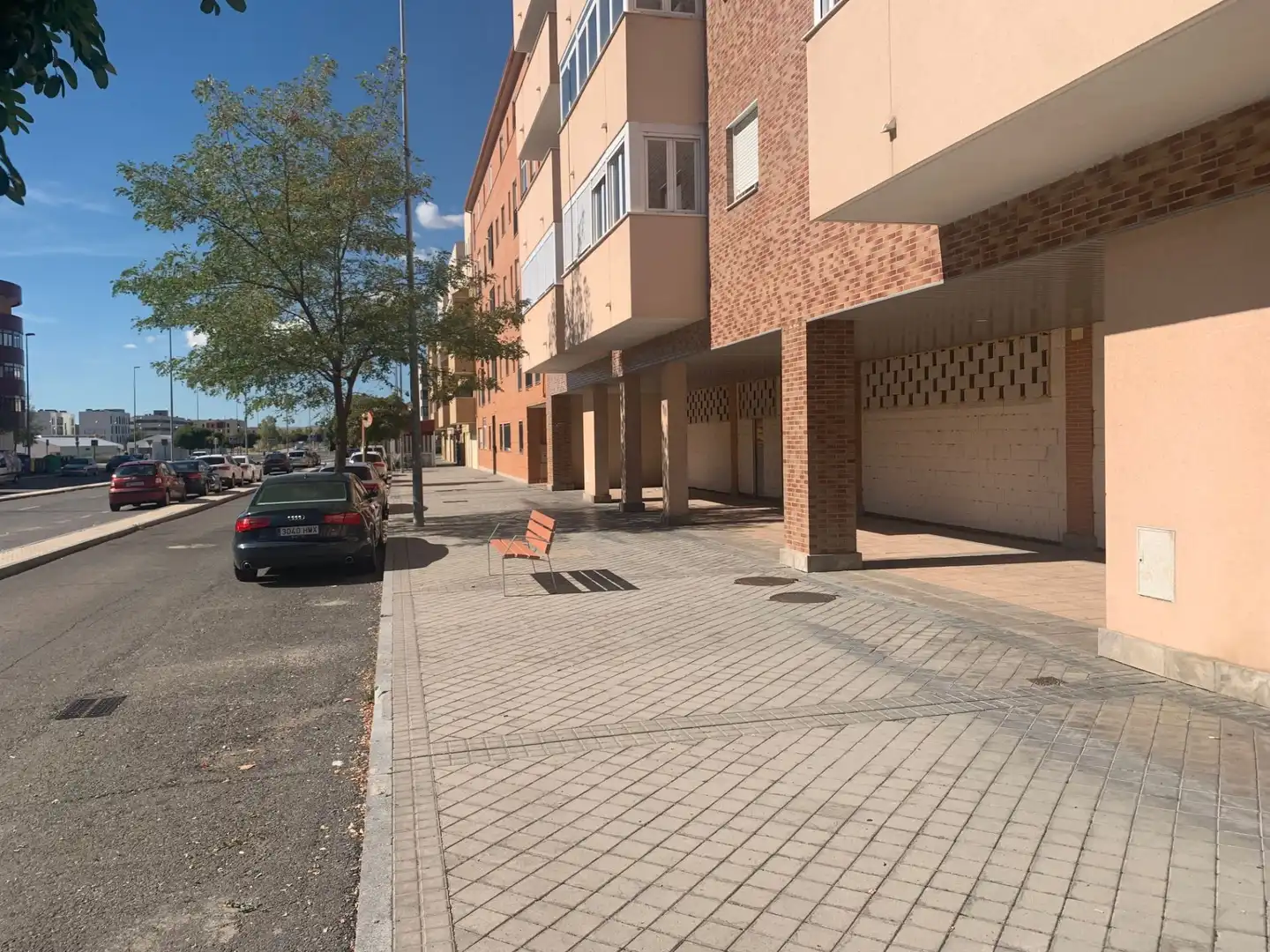 Aparcament de Local de lloguer en Ávila
