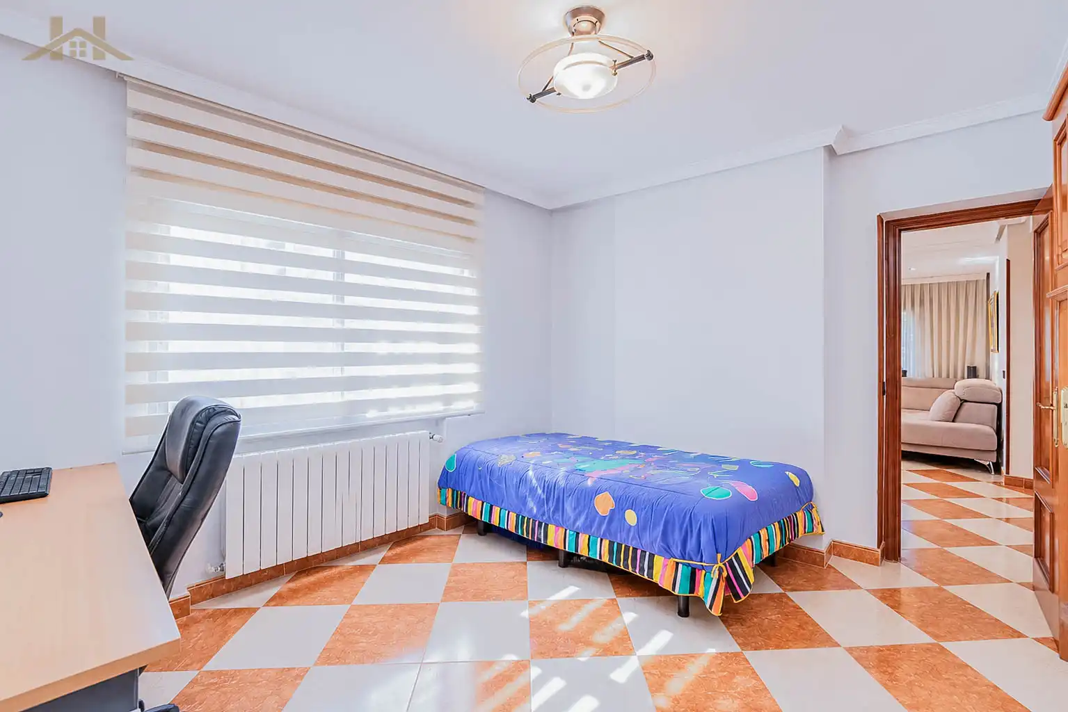 Bedroom of Houses for sale in Villaviciosa de Odón  with Heating, Private garden and Terrace