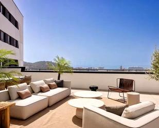 Terrace of Attic for sale in Málaga Capital  with Air Conditioner, Heating and Terrace