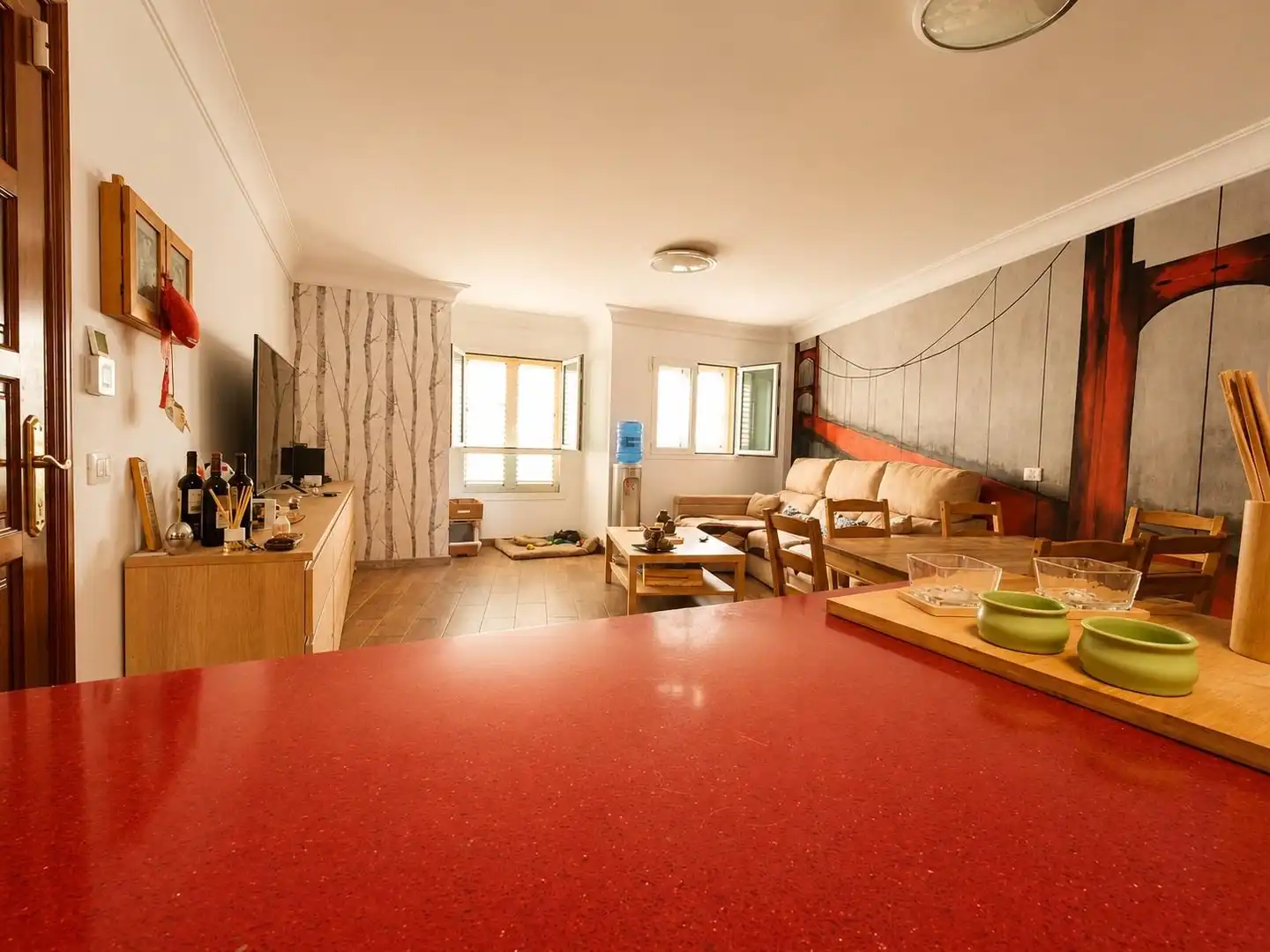 Sala d'estar de Pis en venda en Ingenio