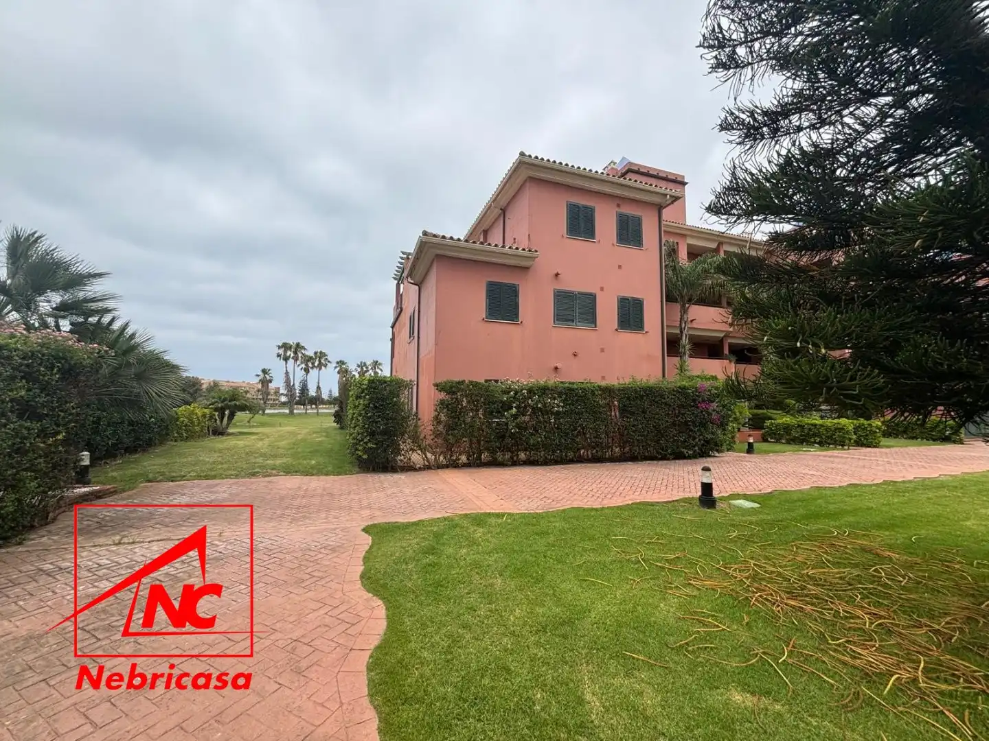 Exterior view of Flat for sale in Rota  with Terrace, Storage room and Swimming Pool