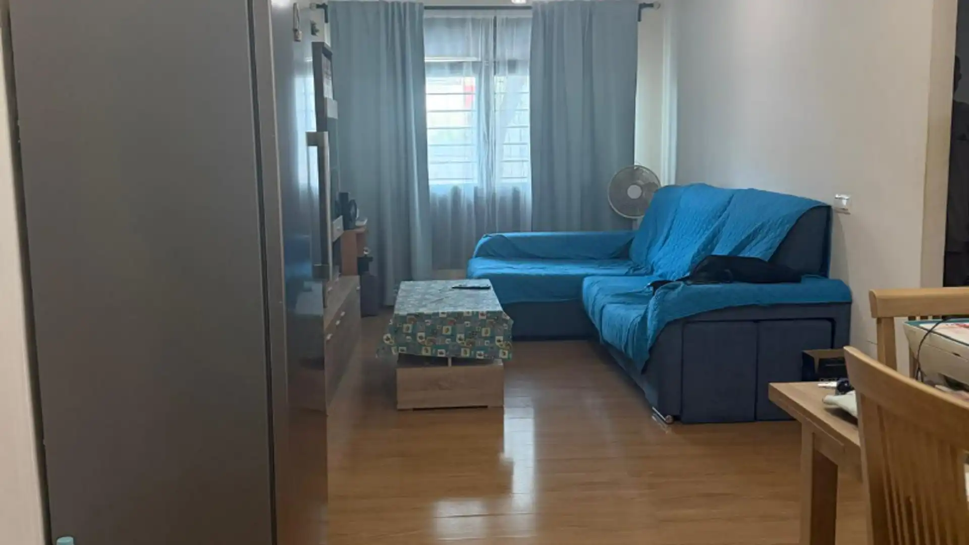 Sala de estar de Piso en venta en Torremolinos con Aire acondicionado, Trastero y Amueblado
