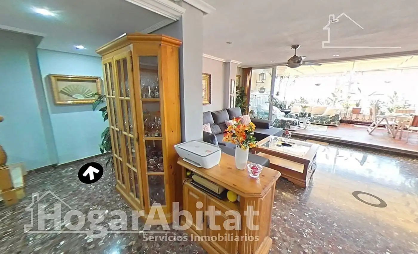 Living room of Attic for sale in Mislata  with Air Conditioner, Heating and Terrace