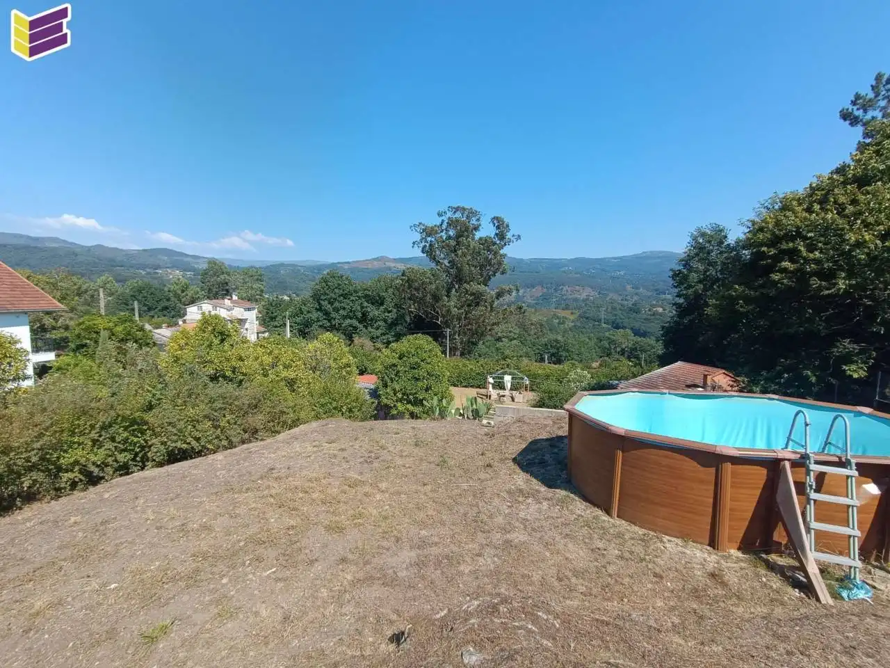 Piscina de Casa o chalet en venta en Mondariz con Calefacción, Jardín privado y Terraza