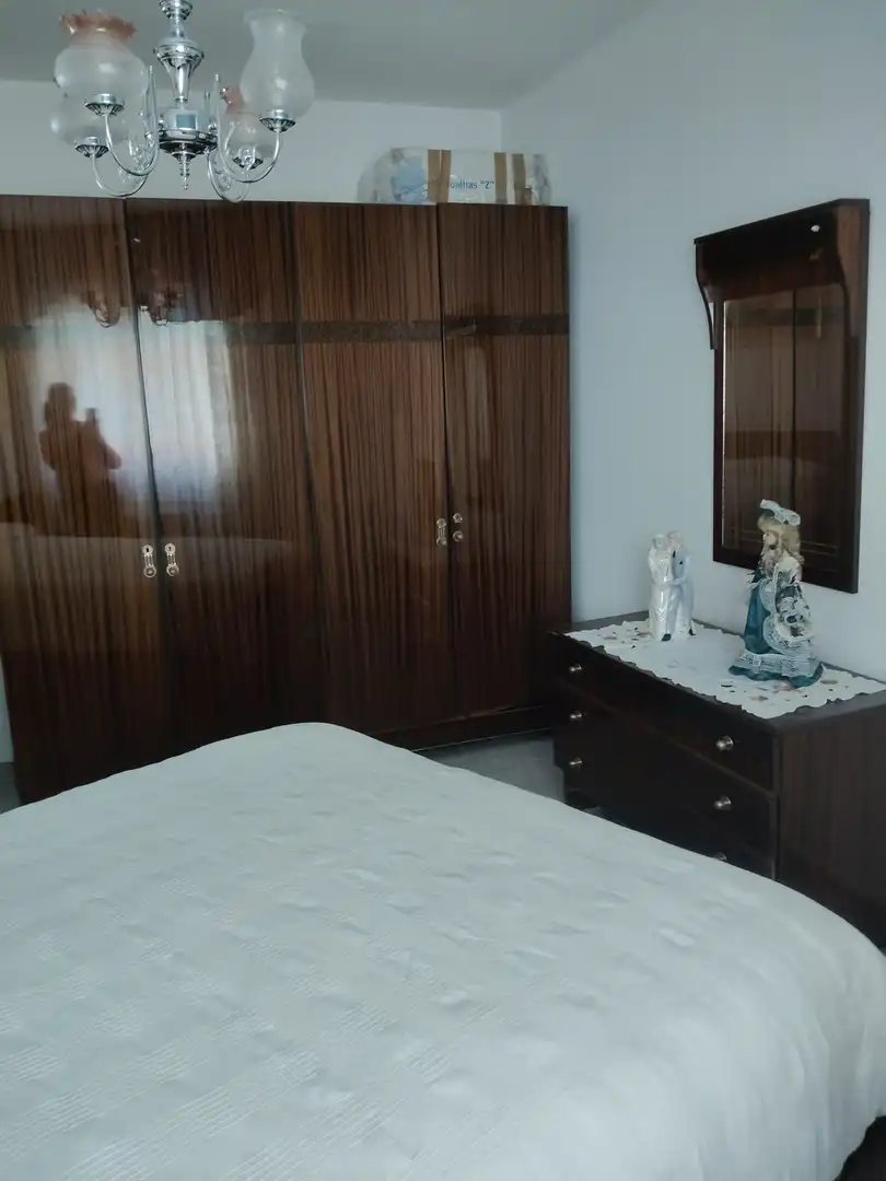 Schlafzimmer von Wohnung zum Verkauf in Madrid mit Klimaanlage und Heizung