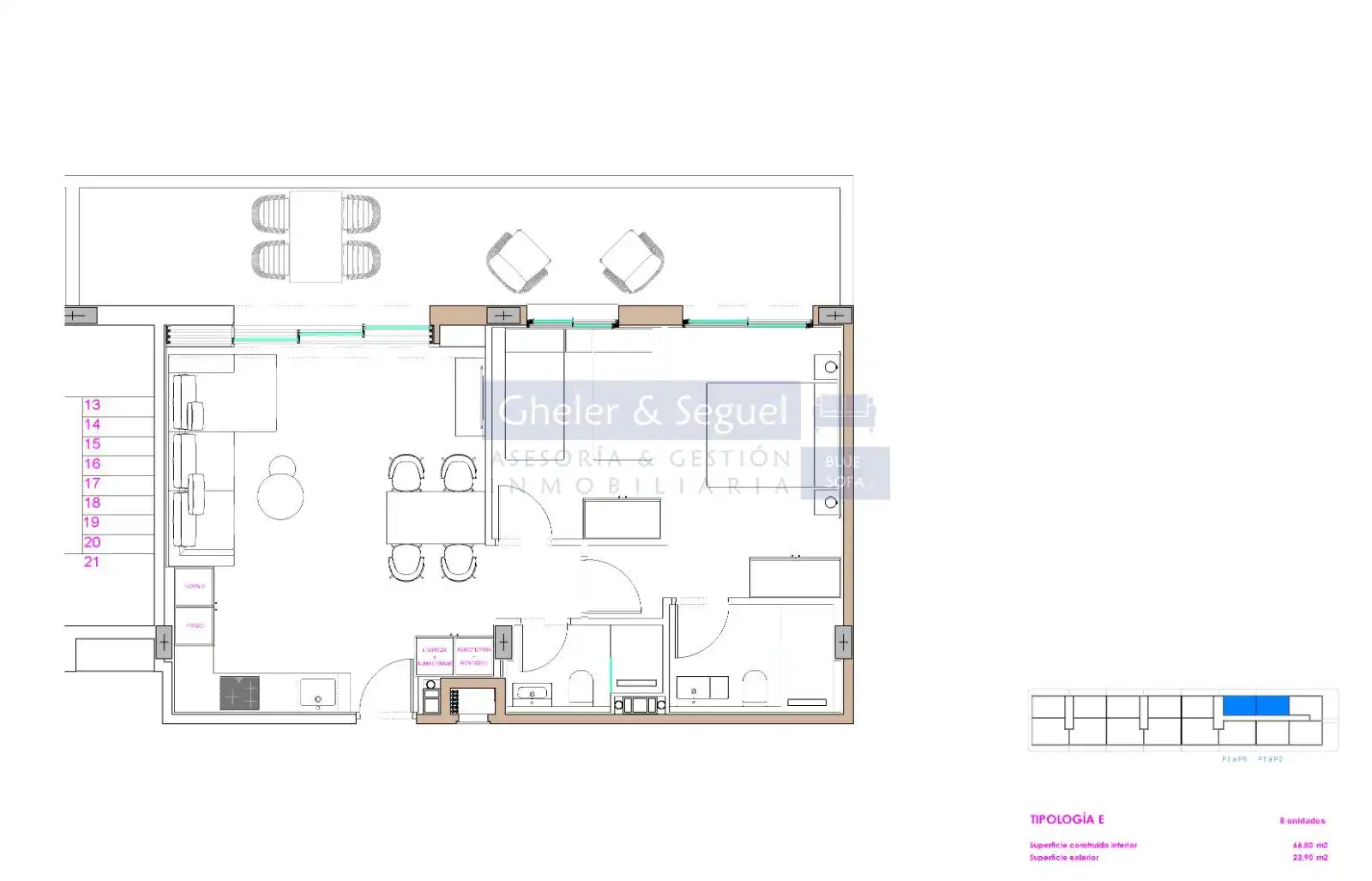 Appartement avec piscine à vendre à sEGOVIA, imagen 31