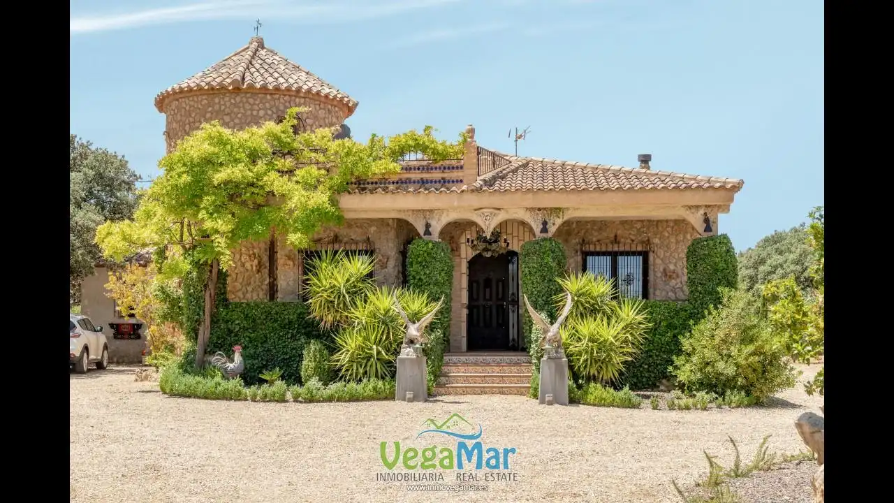 Exterior view of Country homes for sale in Freila