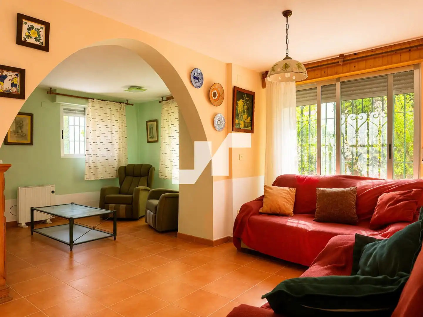 Sala d'estar de Casa o xalet en venda en Almazora / Almassora amb Terrassa i Traster