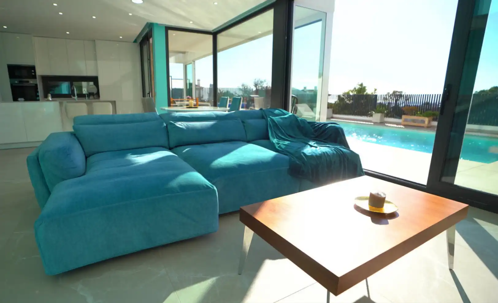 Villa mit Pool zum Verkauf in Finestrat Pueblo, imagen 13