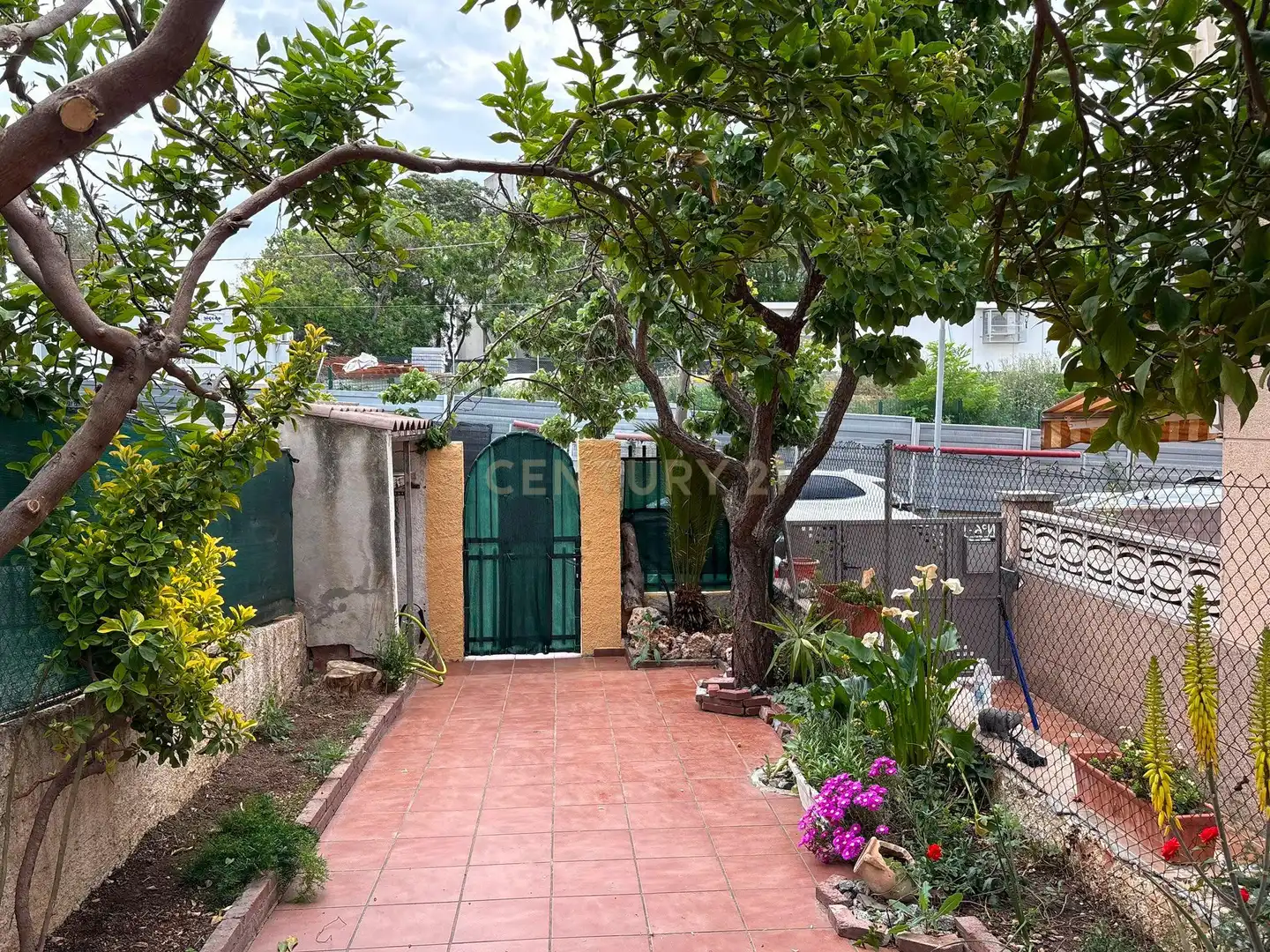 Jardín de Casa o chalet en venta en Mollet del Vallès