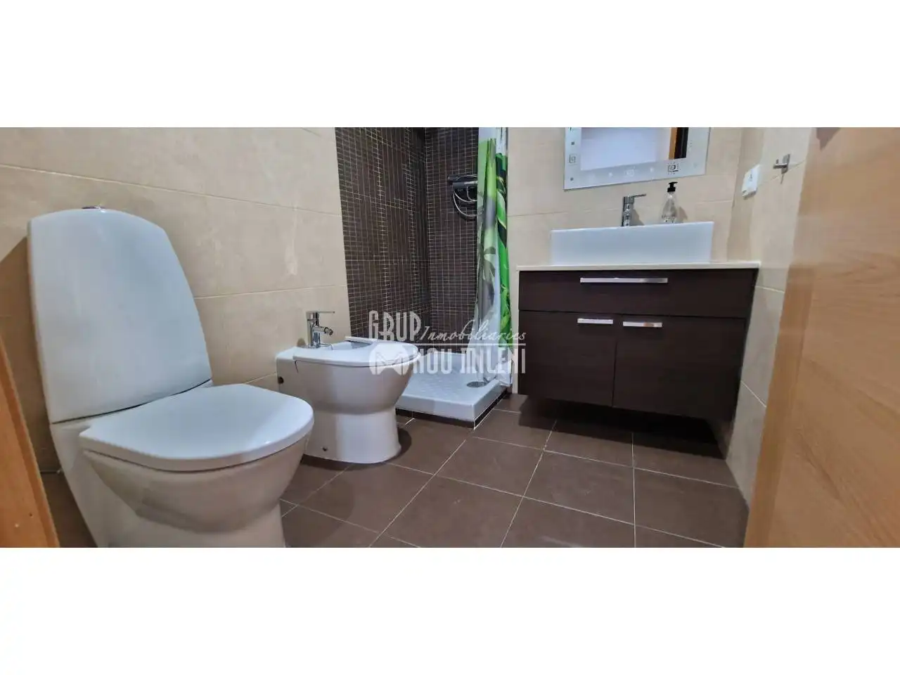 Bathroom of Flat for rent in Albal  with Air Conditioner and Terrace