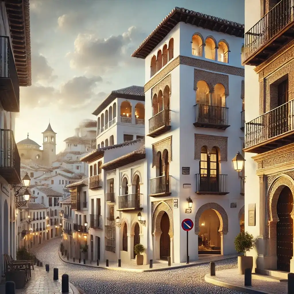 Außenansicht von Gebäude zur Miete in Sevilla