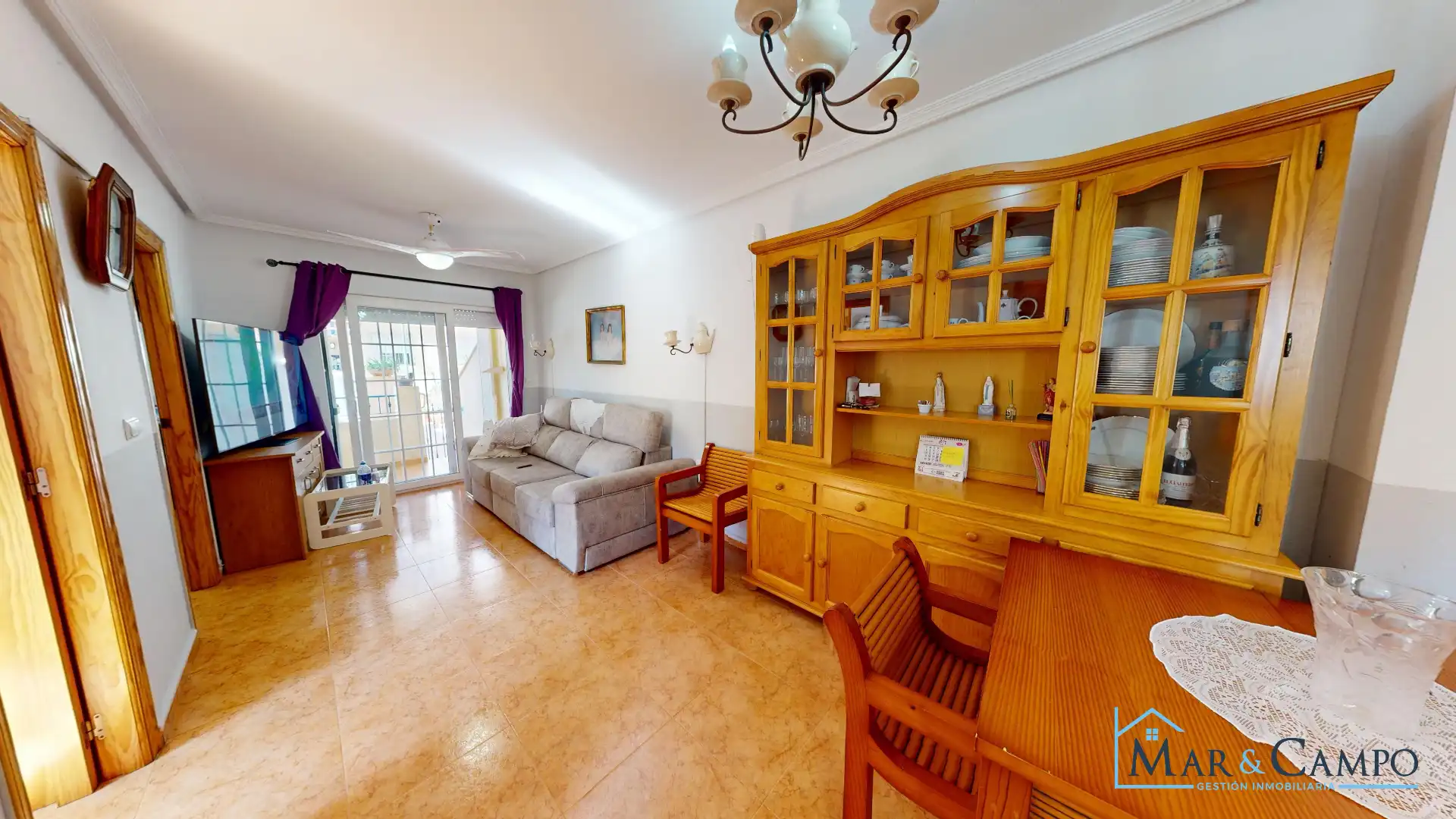 Flat with terrace for sale in Los Narejos - Punta Calera, imagen 8