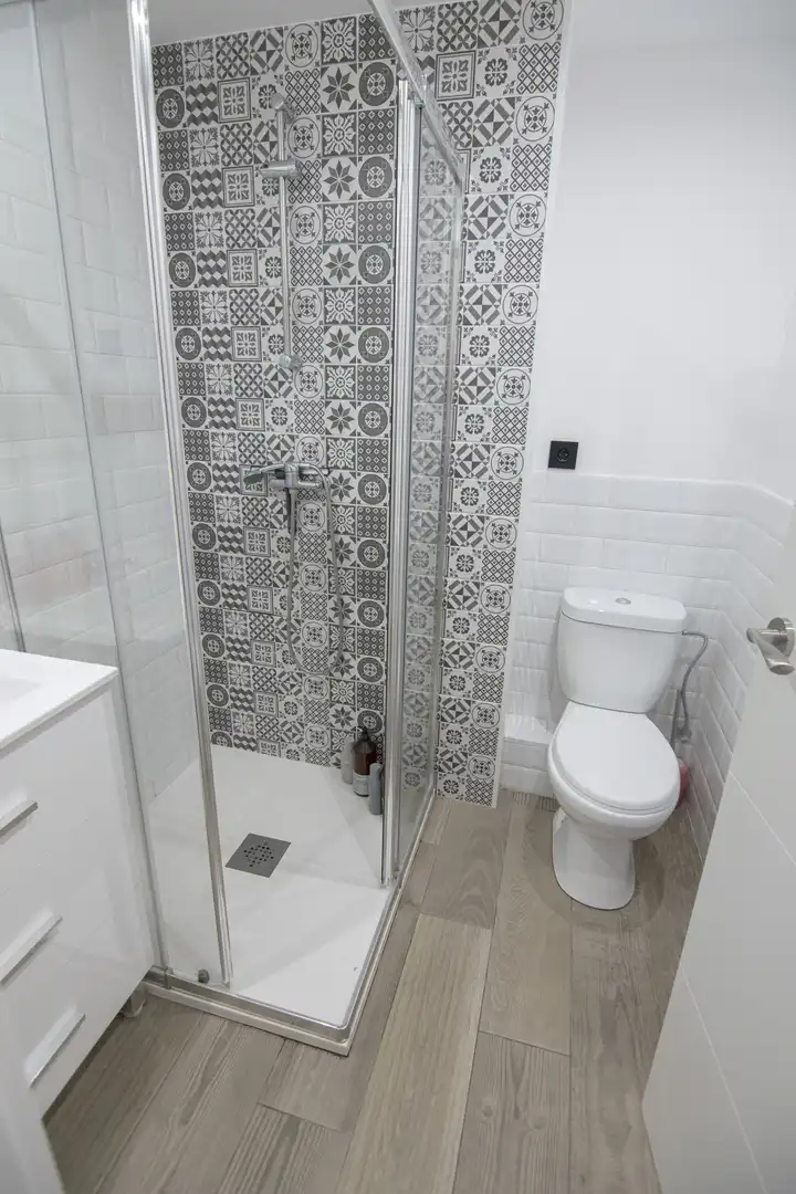 Baño de Ático en venta en Barcelona con Calefacción