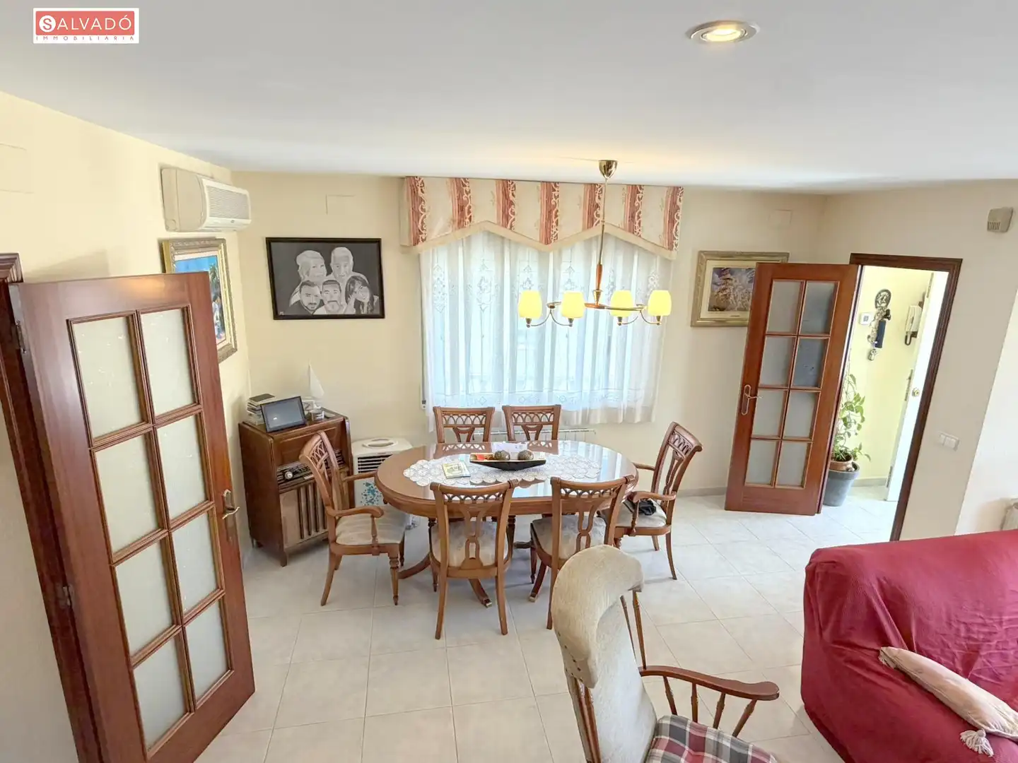 Dining room of Detached homes for sale in Calafell  with Heating