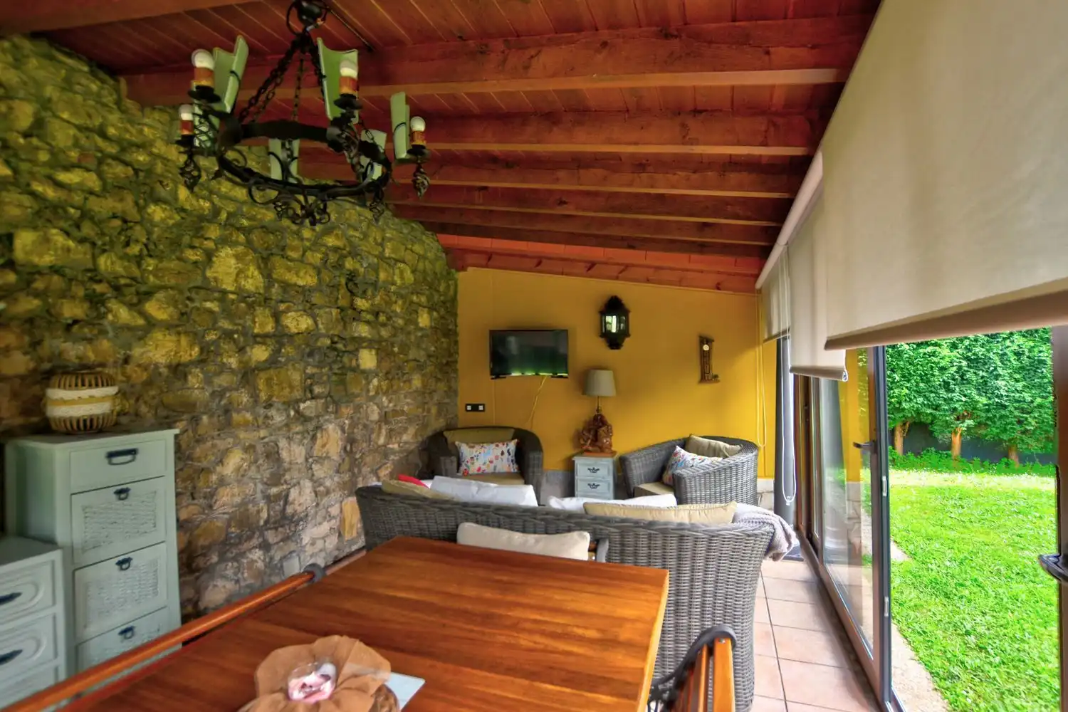 Terraza de Casa o chalet en venta en Avilés con Calefacción, Terraza y Trastero
