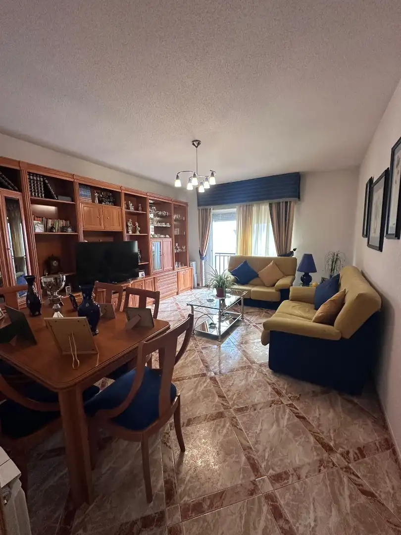 Living room of Flat for sale in Mondéjar  with Heating