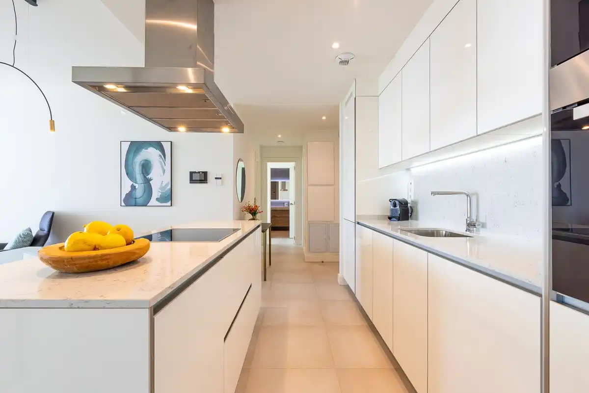 Cocina de Planta baja en venta en Mijas con Aire acondicionado, Calefacción y Terraza