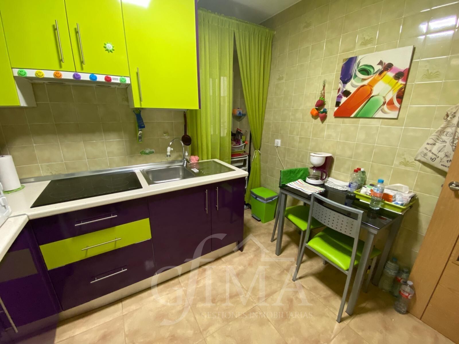 Cocina de Piso en venta en Ciudad Real Capital con Aire acondicionado, Calefacción y Terraza