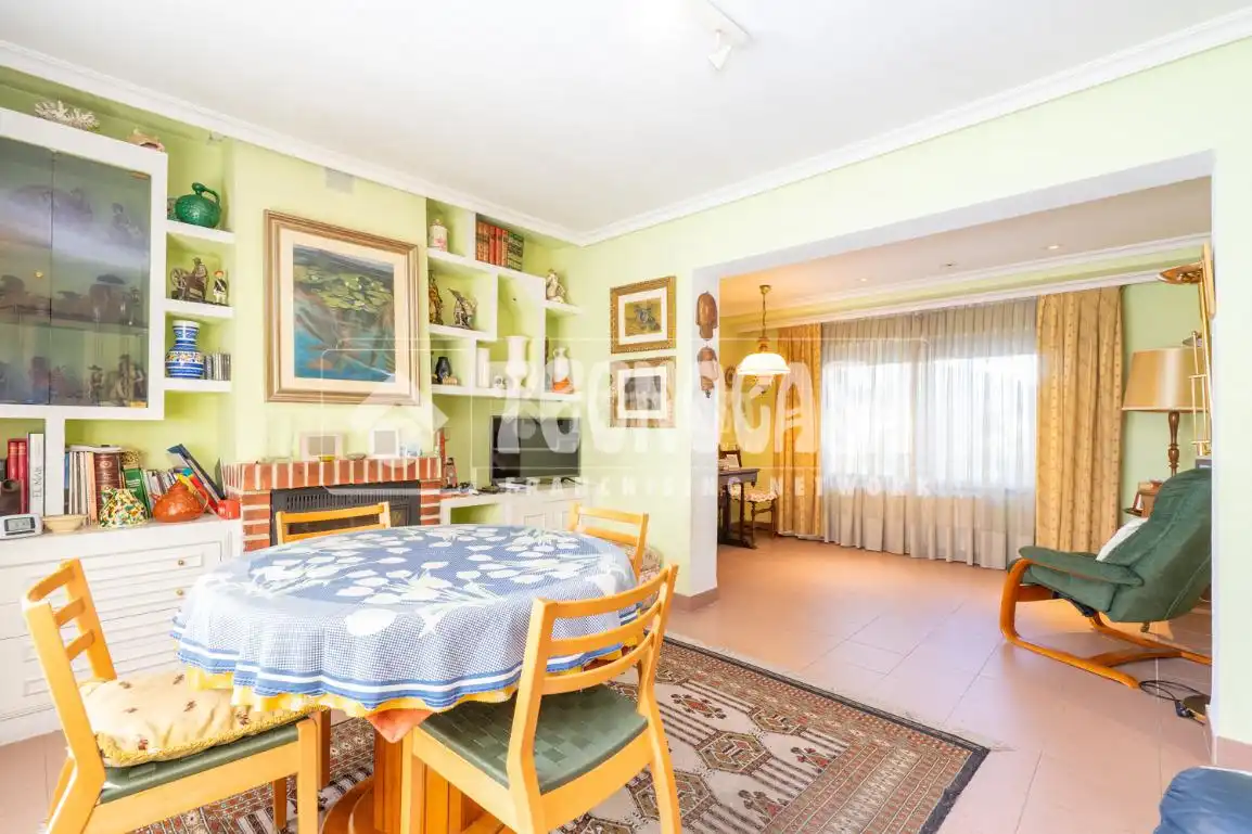 Jardín de Casa o chalet en venta en Colmenar Viejo con Calefacción