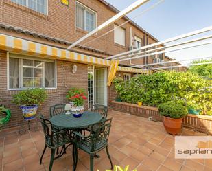 Terrace of House or chalet for sale in Majadahonda  with Air Conditioner, Heating and Storage room