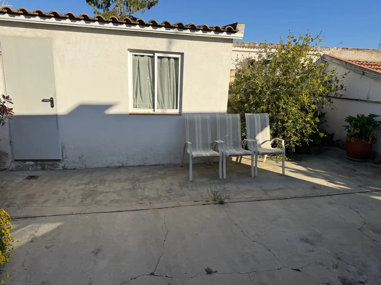 Terraza de Casa o chalet en venta en Mollet del Vallès con Jardín privado