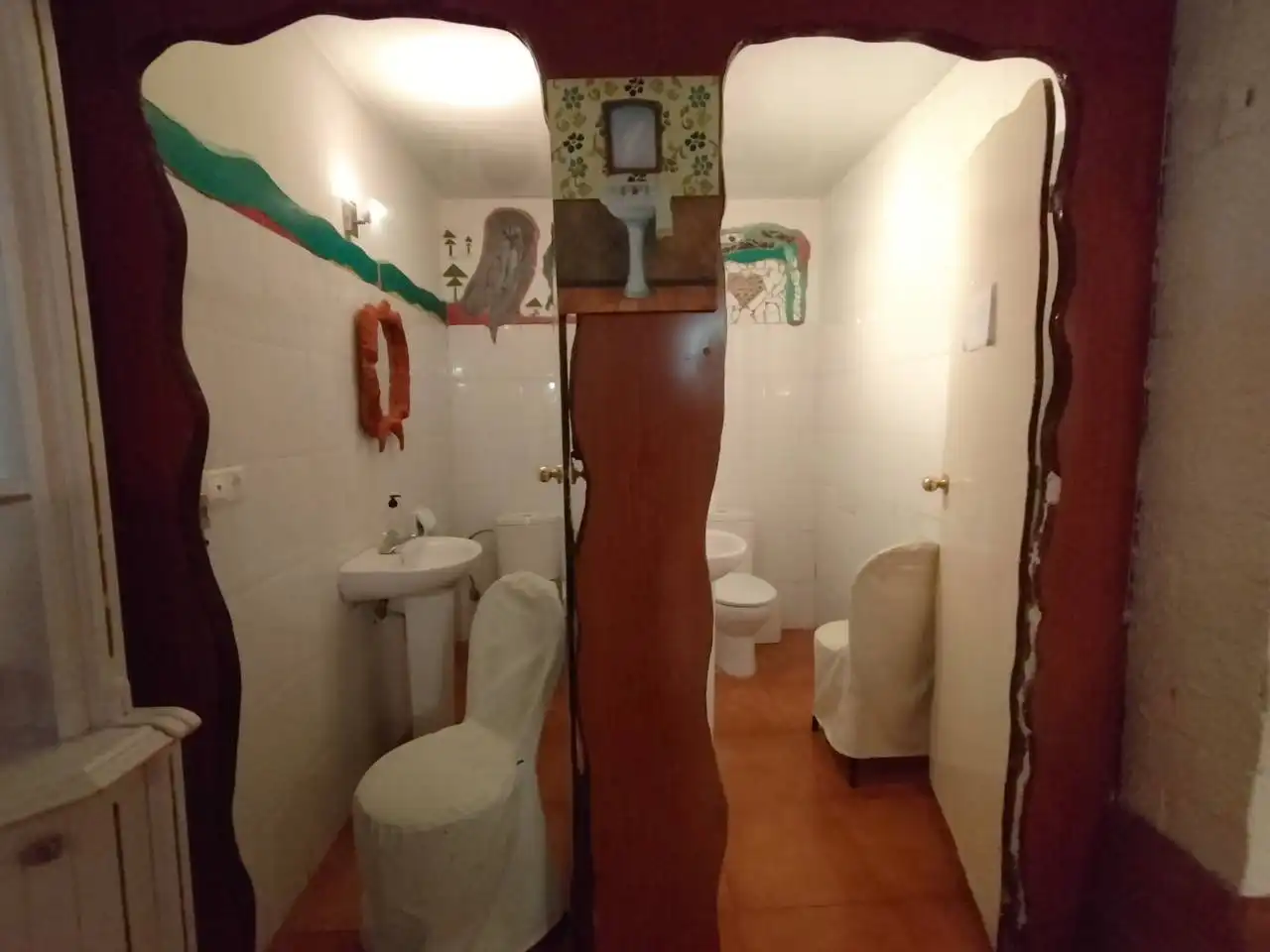 Bany de Casa o xalet en venda en Terrassa amb Aire condicionat i Terrassa