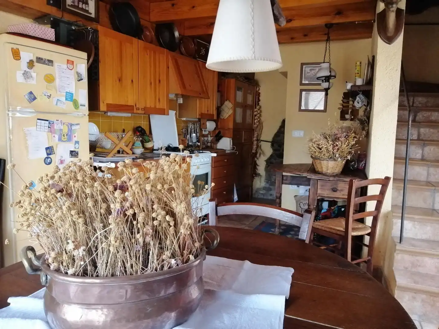 Küche von Einfamilien-Reihenhaus zum Verkauf in Les Valls d'Aguilar