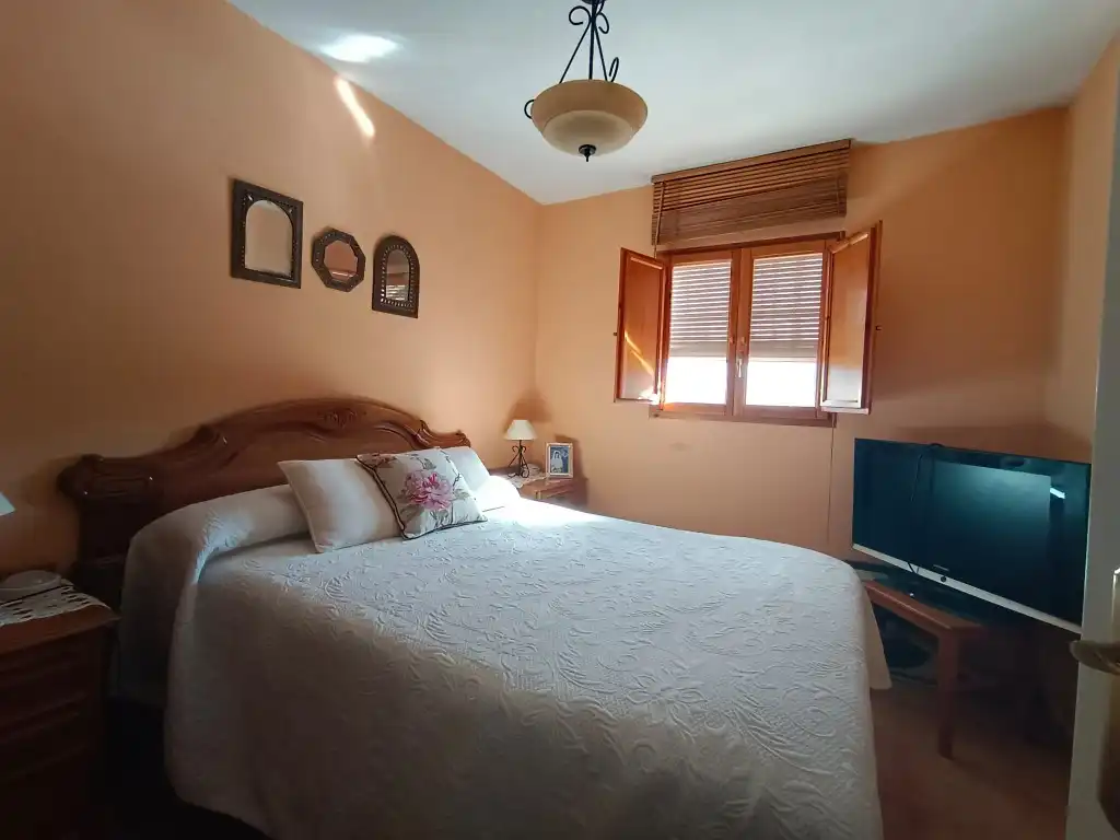 Schlafzimmer von Country house zum Verkauf in Casabermeja mit Privatgarten, Schwimmbad und Möbliert