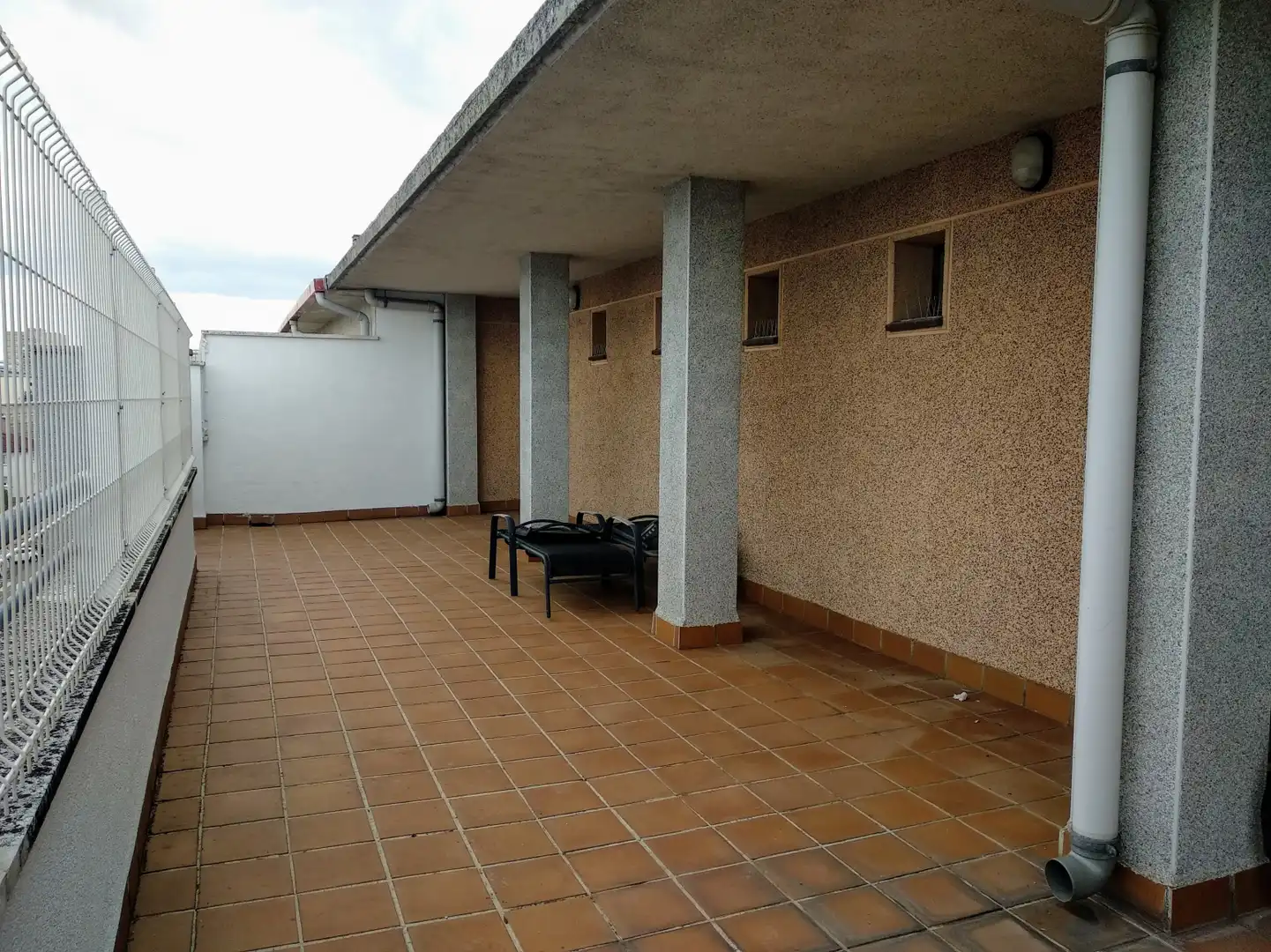 Terraza de Ático de alquiler en Barañáin / Barañain con Calefacción, Parquet y Terraza