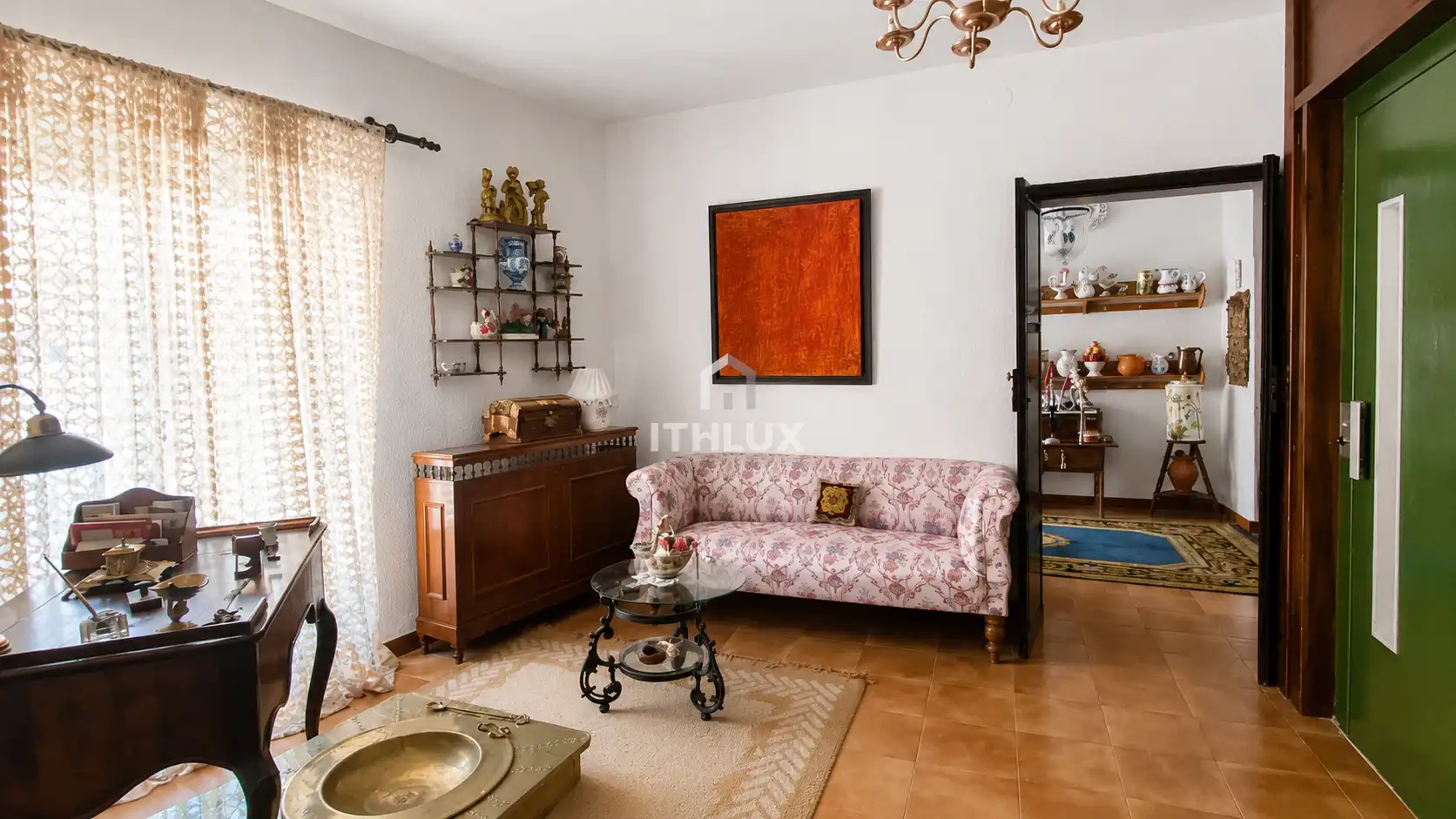 Wohnzimmer von Einfamilien-Reihenhaus zum Verkauf in Torremocha mit Klimaanlage, Heizung und Terrasse