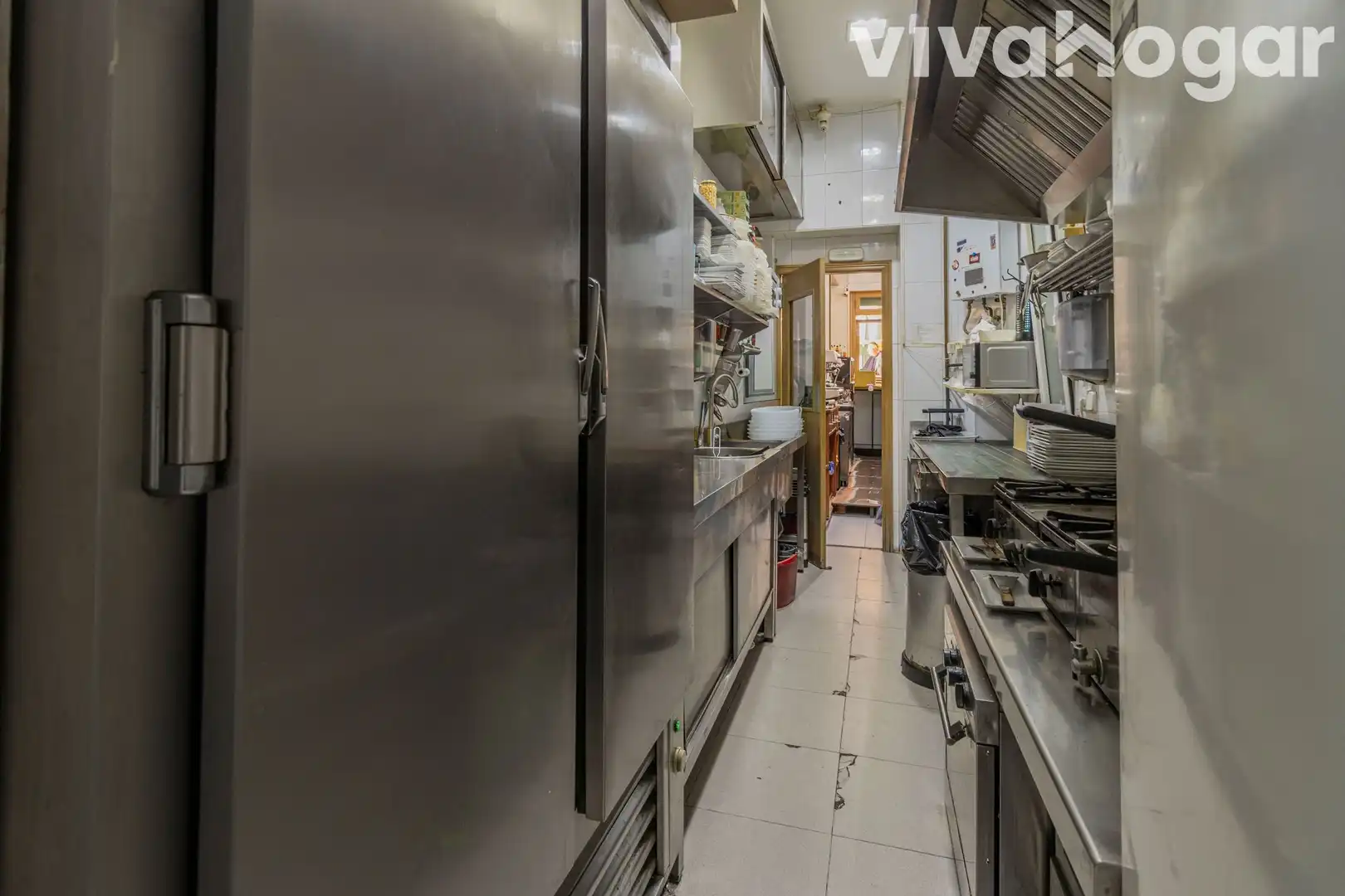 Cuina de Local de lloguer en Madrid