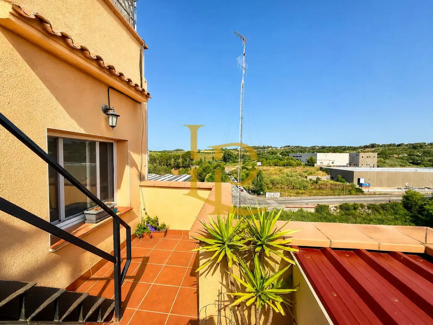 Terraza de Ático en venta en Rubí con Aire acondicionado, Calefacción y Parquet