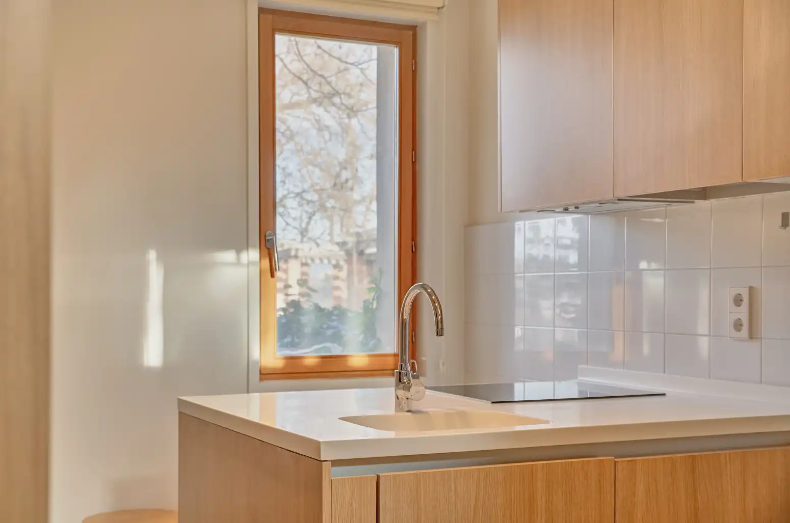 Cocina de Casa adosada en venta en  Pamplona / Iruña con Calefacción, Jardín privado y Parquet