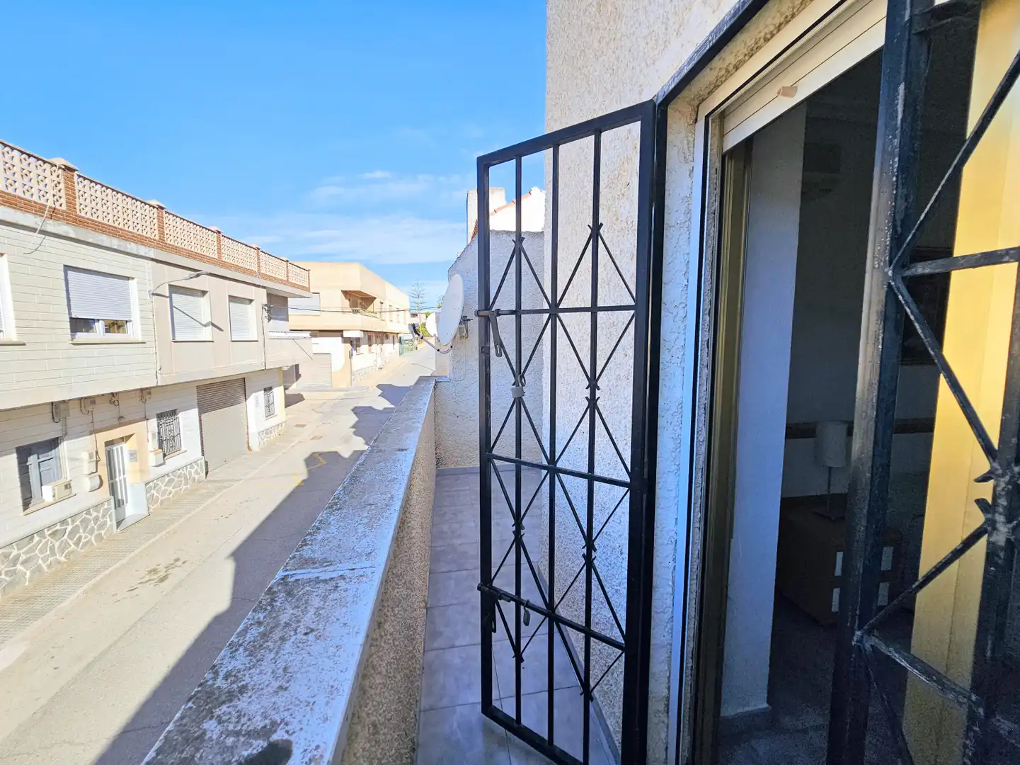 Terraza de Casa o chalet en venta en Cartagena con Balcón