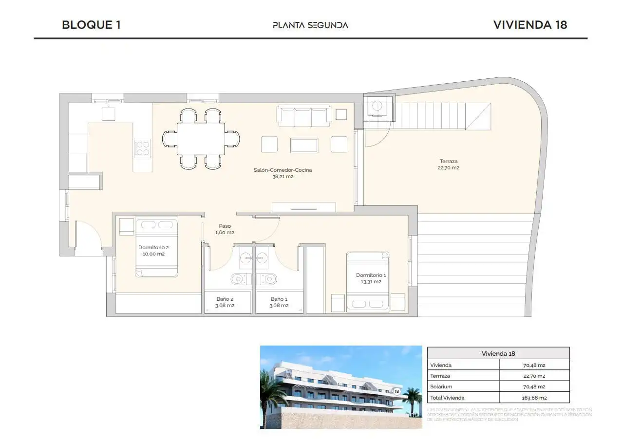 Apartment mit Terrasse zum Verkauf in Balcón de Finestrat - Terra Marina, imagen 32